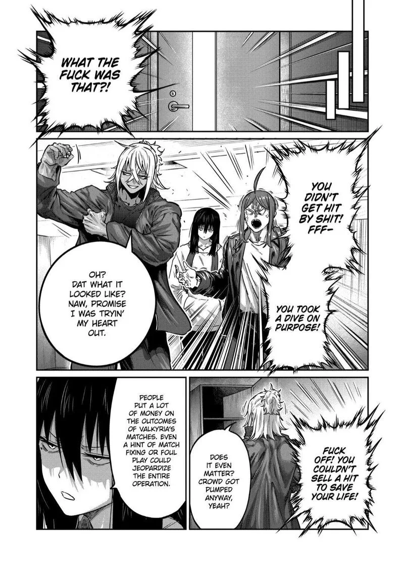 Isshou Senkin Chapter 35 page 13