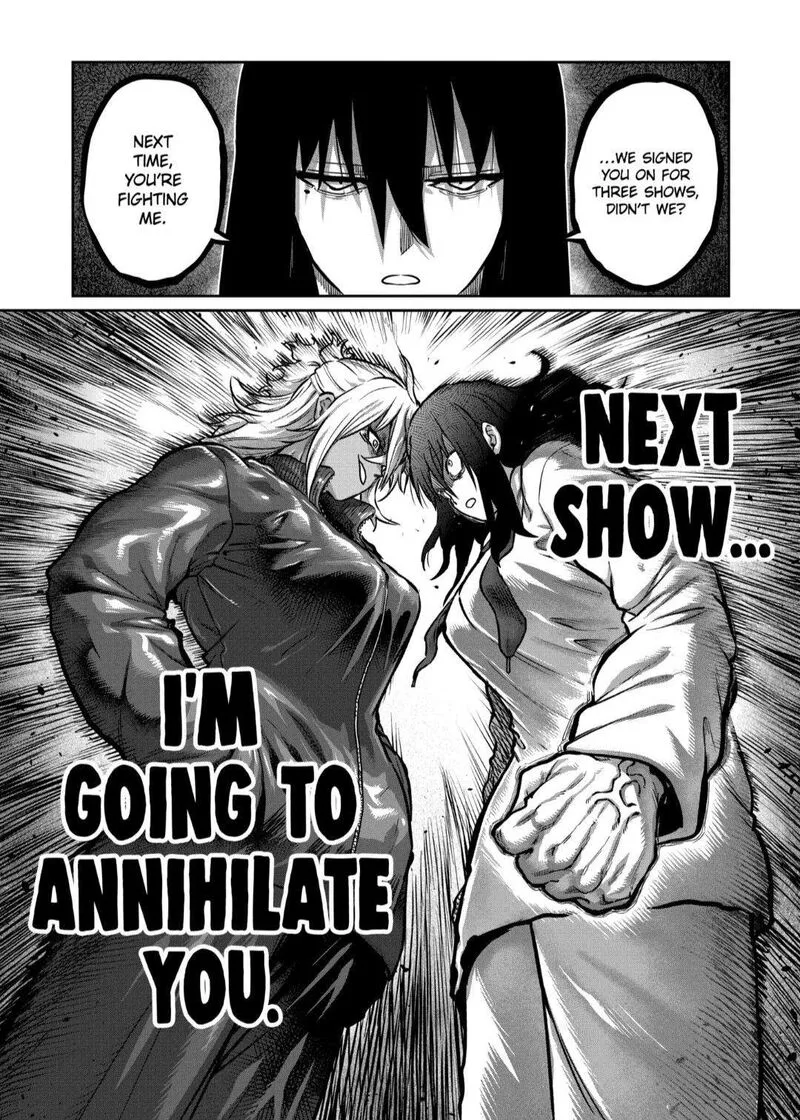 Isshou Senkin Chapter 35 page 16