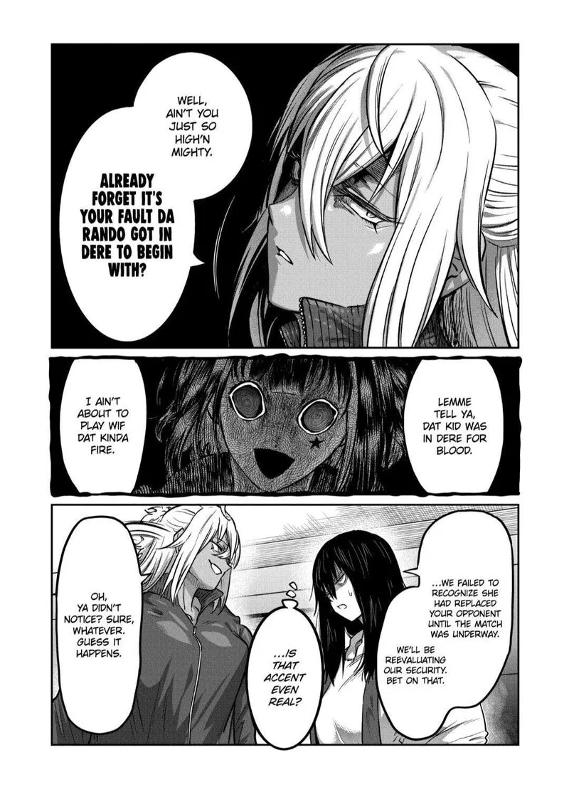 Isshou Senkin Chapter 35 page 14
