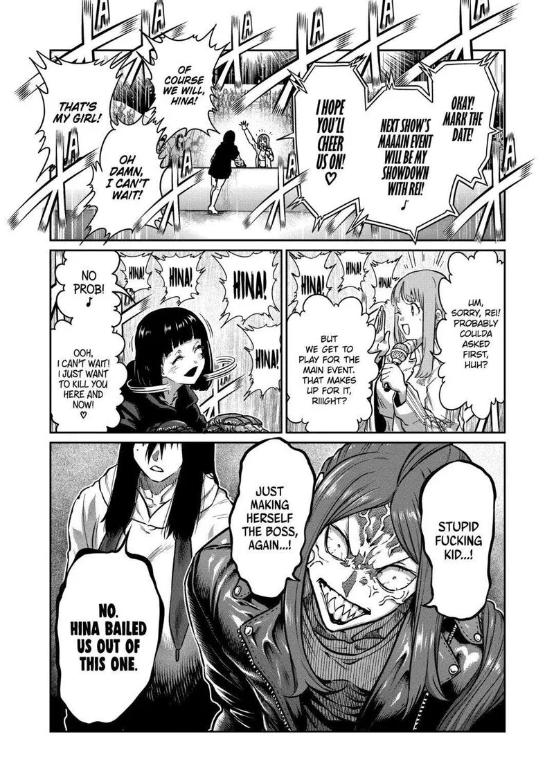 Isshou Senkin Chapter 35 page 11