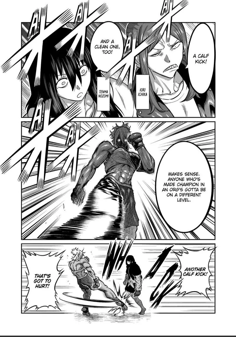 Isshou Senkin Chapter 35 page 3