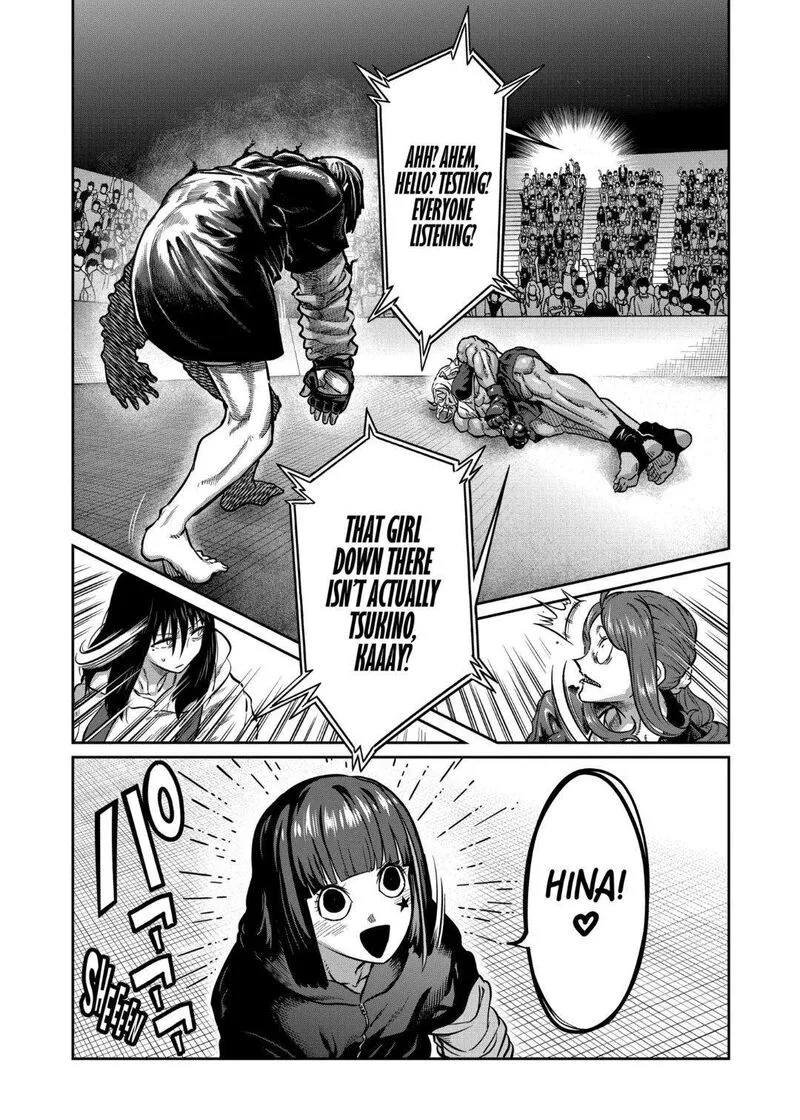 Isshou Senkin Chapter 35 page 9