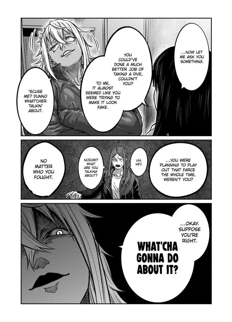 Isshou Senkin Chapter 35 page 15
