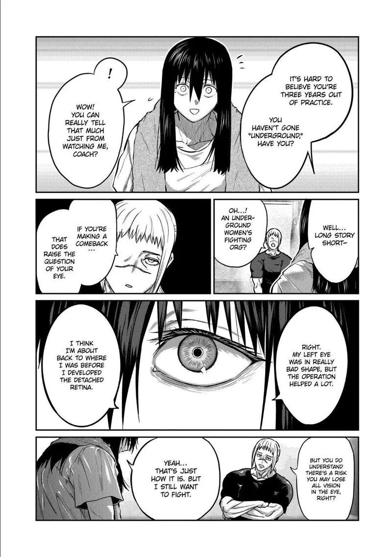 Isshou Senkin Chapter 36 page 11