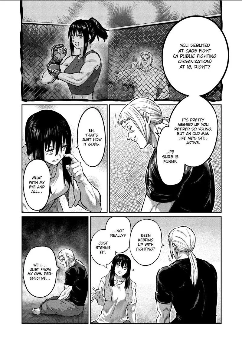 Isshou Senkin Chapter 36 page 10