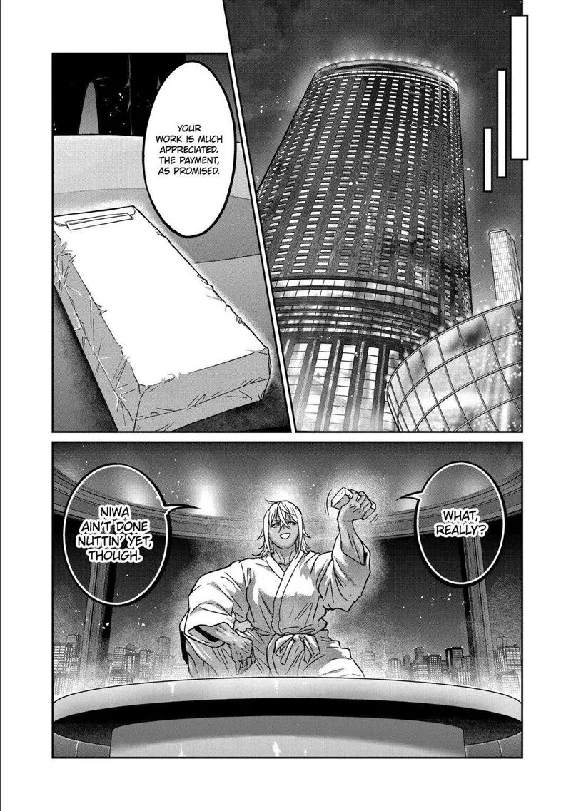 Isshou Senkin Chapter 36 page 13