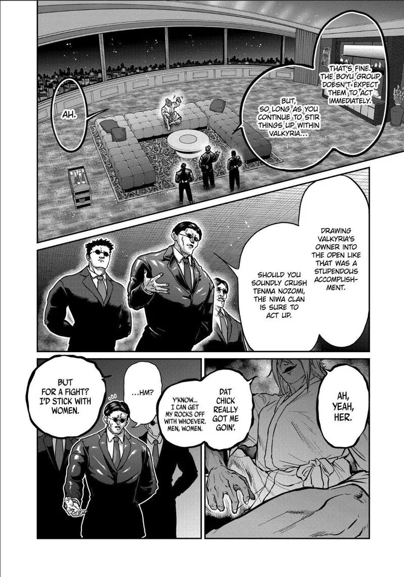 Isshou Senkin Chapter 36 page 14