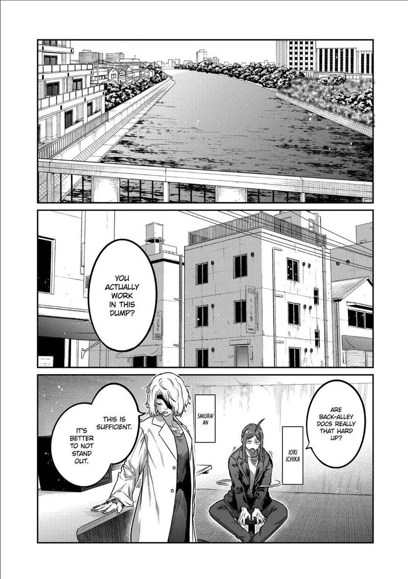 Isshou Senkin Chapter 36 page 1