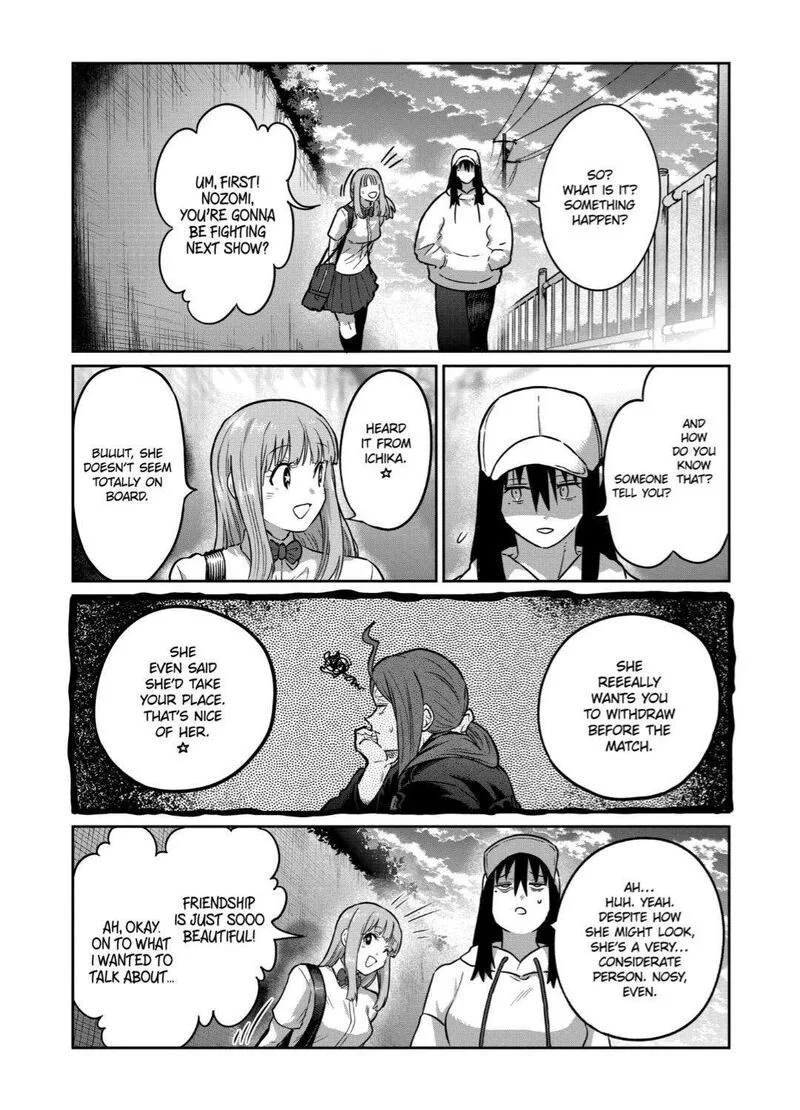 Isshou Senkin Chapter 37 page 10