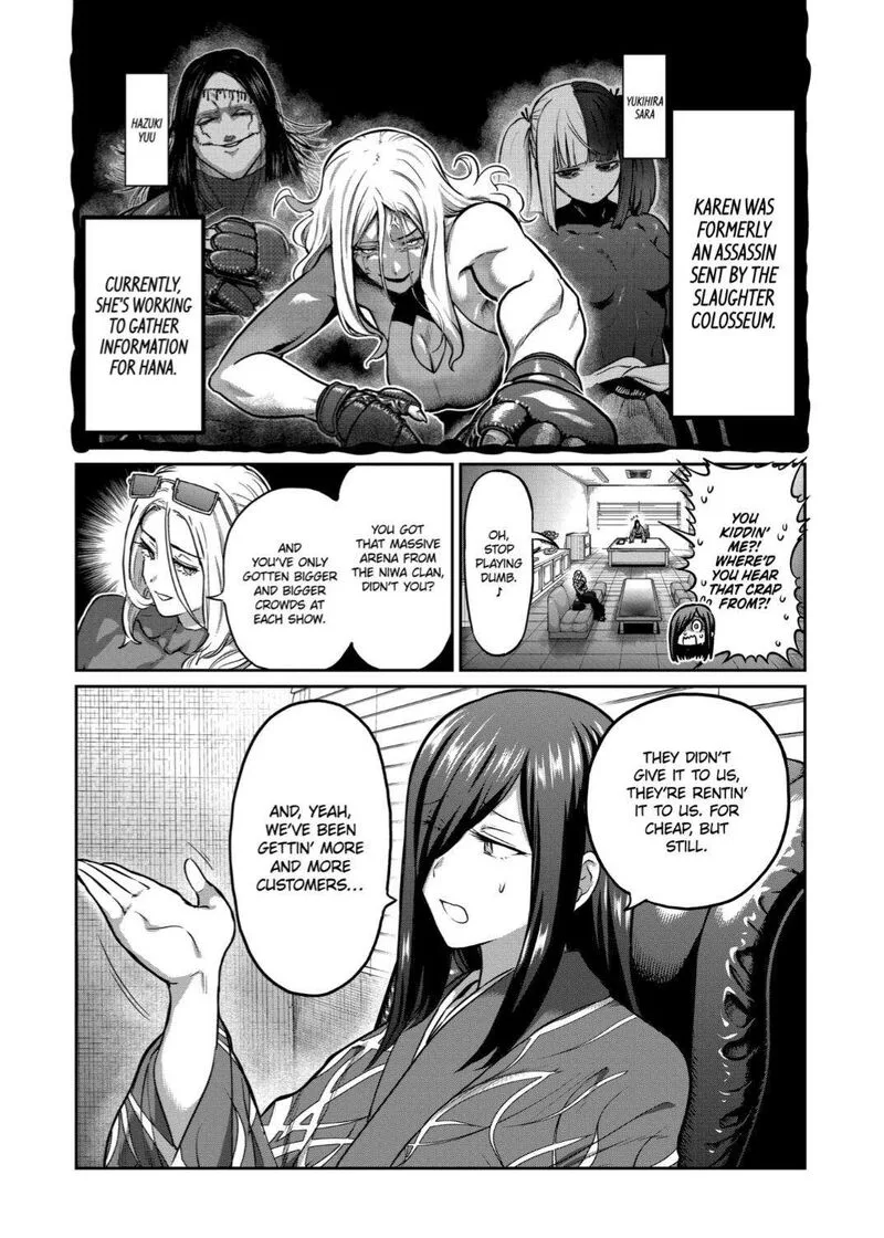 Isshou Senkin Chapter 37 page 3
