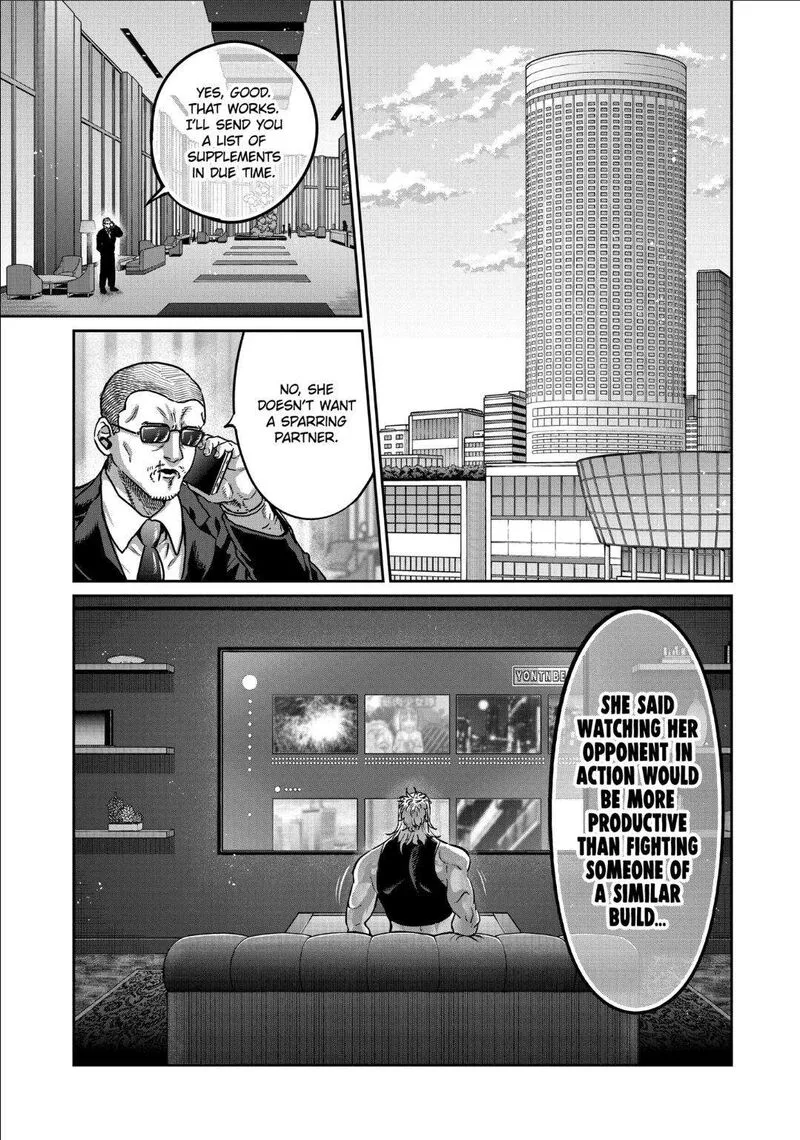 Isshou Senkin Chapter 38 page 1