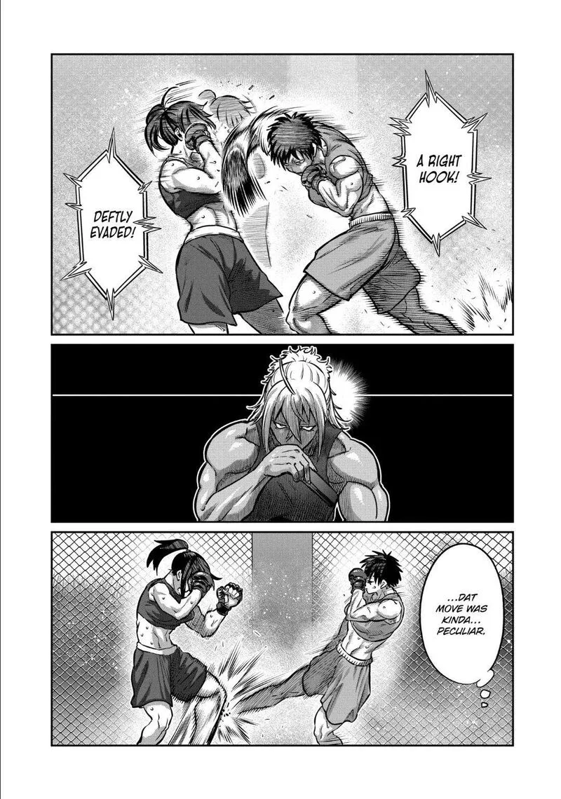Isshou Senkin Chapter 38 page 3