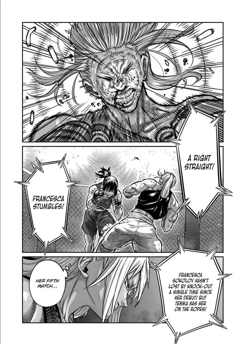 Isshou Senkin Chapter 38 page 13