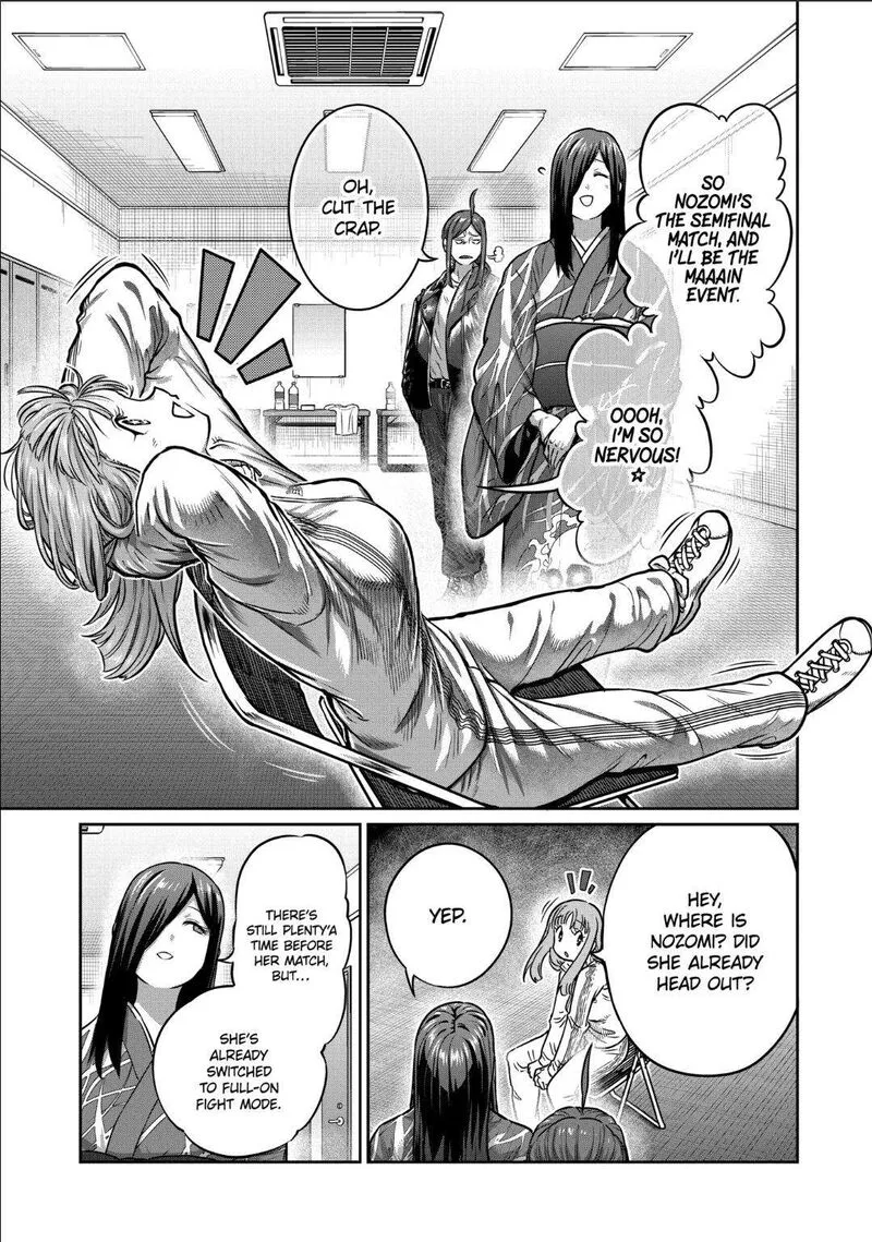 Isshou Senkin Chapter 38 page 17