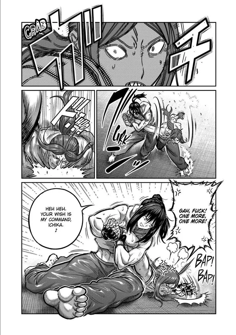 Isshou Senkin Chapter 38 page 11