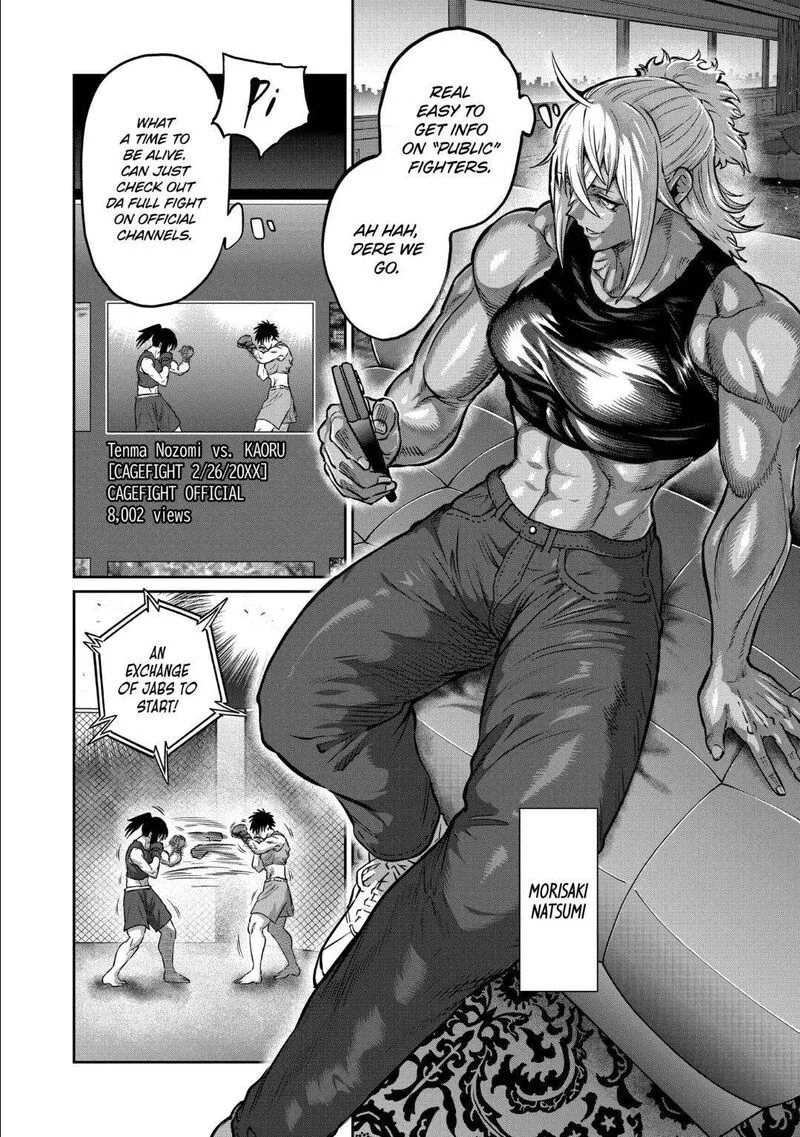 Isshou Senkin Chapter 38 page 2