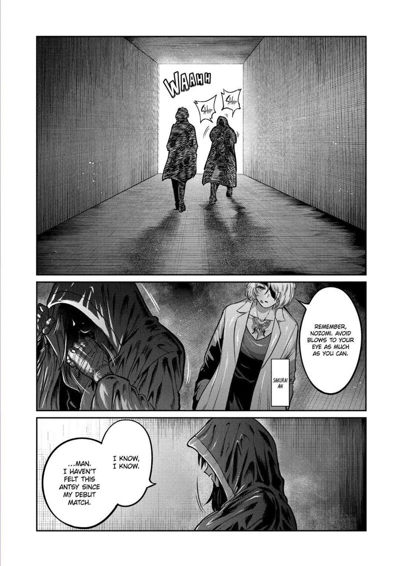 Isshou Senkin Chapter 38 page 18