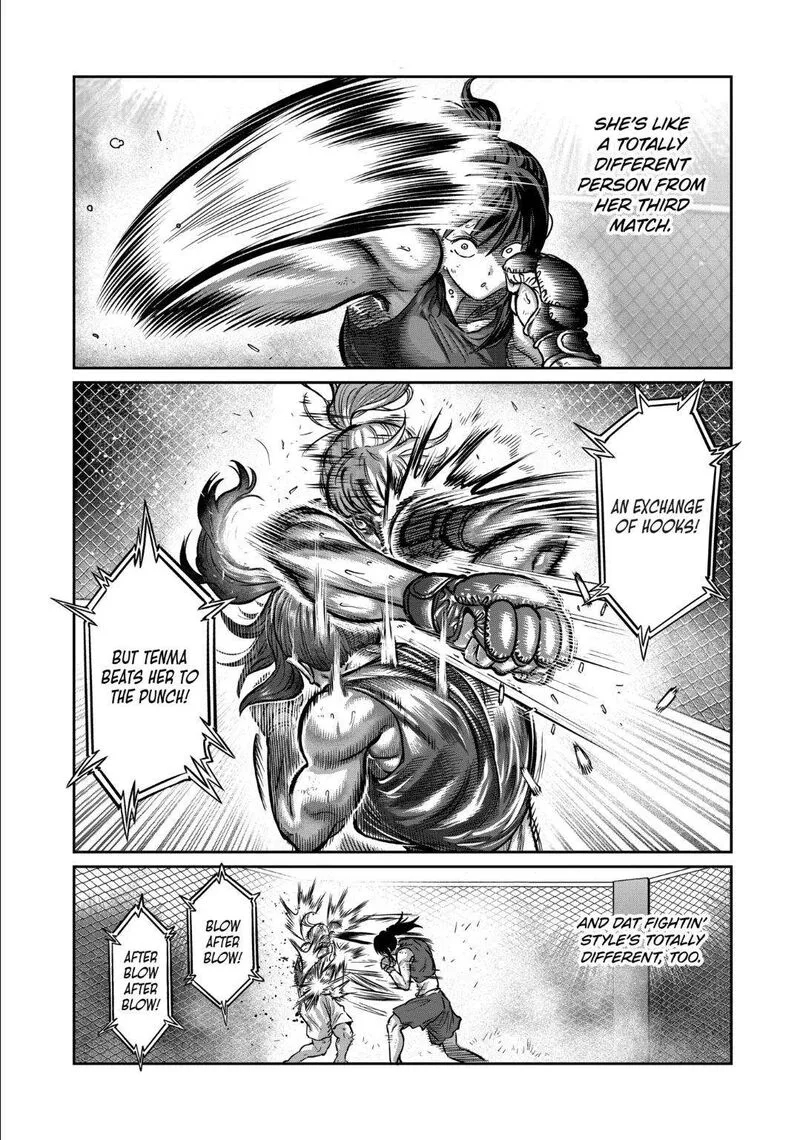 Isshou Senkin Chapter 38 page 14
