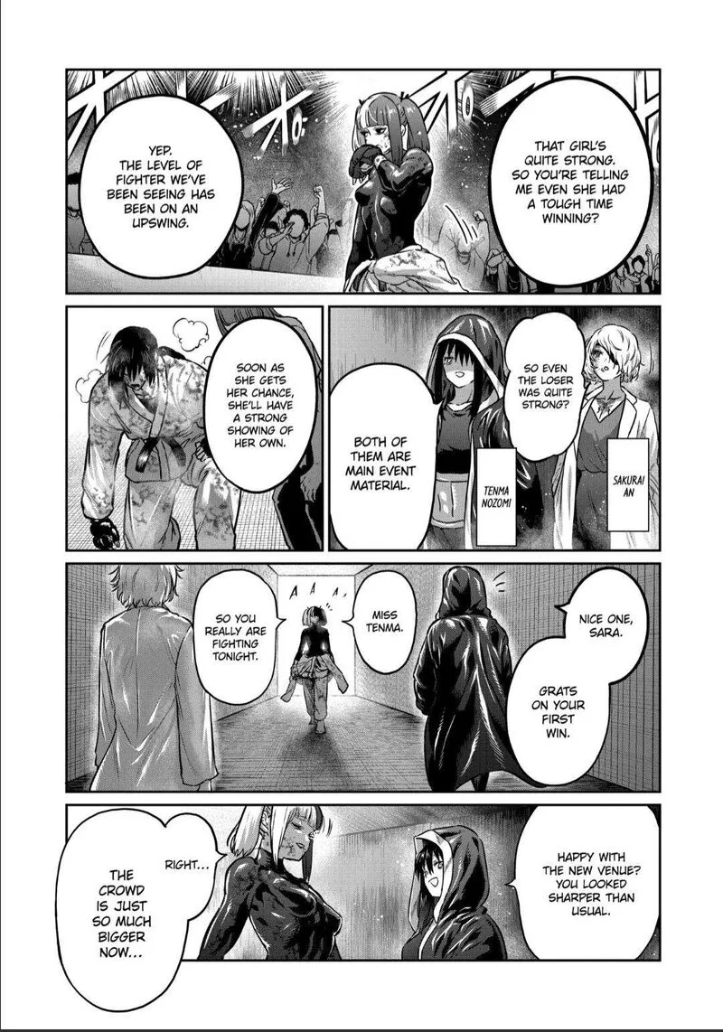 Isshou Senkin Chapter 39 page 3