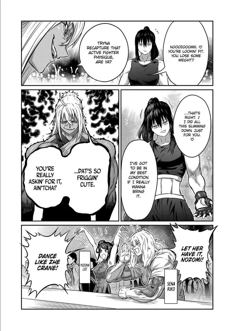 Isshou Senkin Chapter 39 page 9