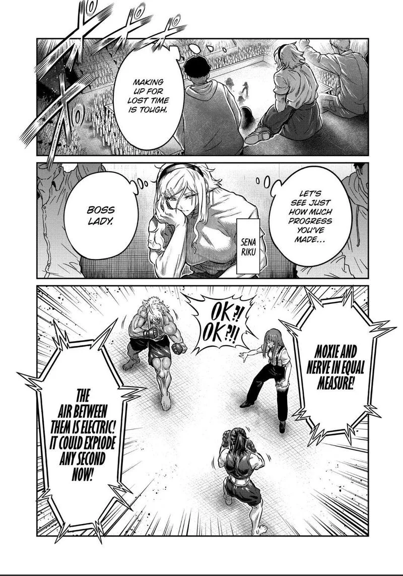 Isshou Senkin Chapter 39 page 10