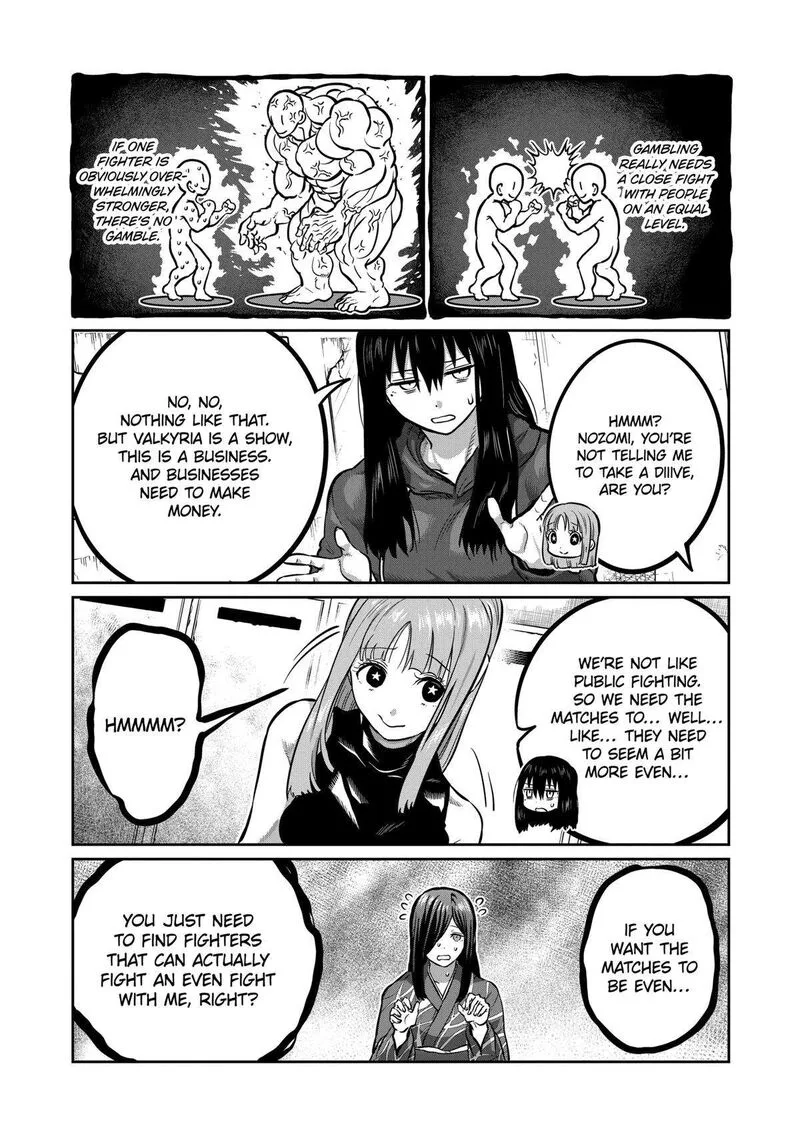 Isshou Senkin Chapter 4 page 11