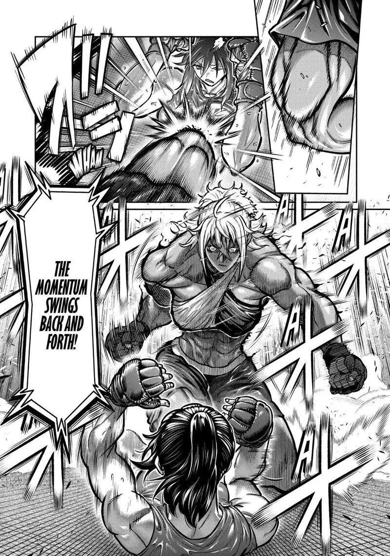Isshou Senkin Chapter 40 page 3
