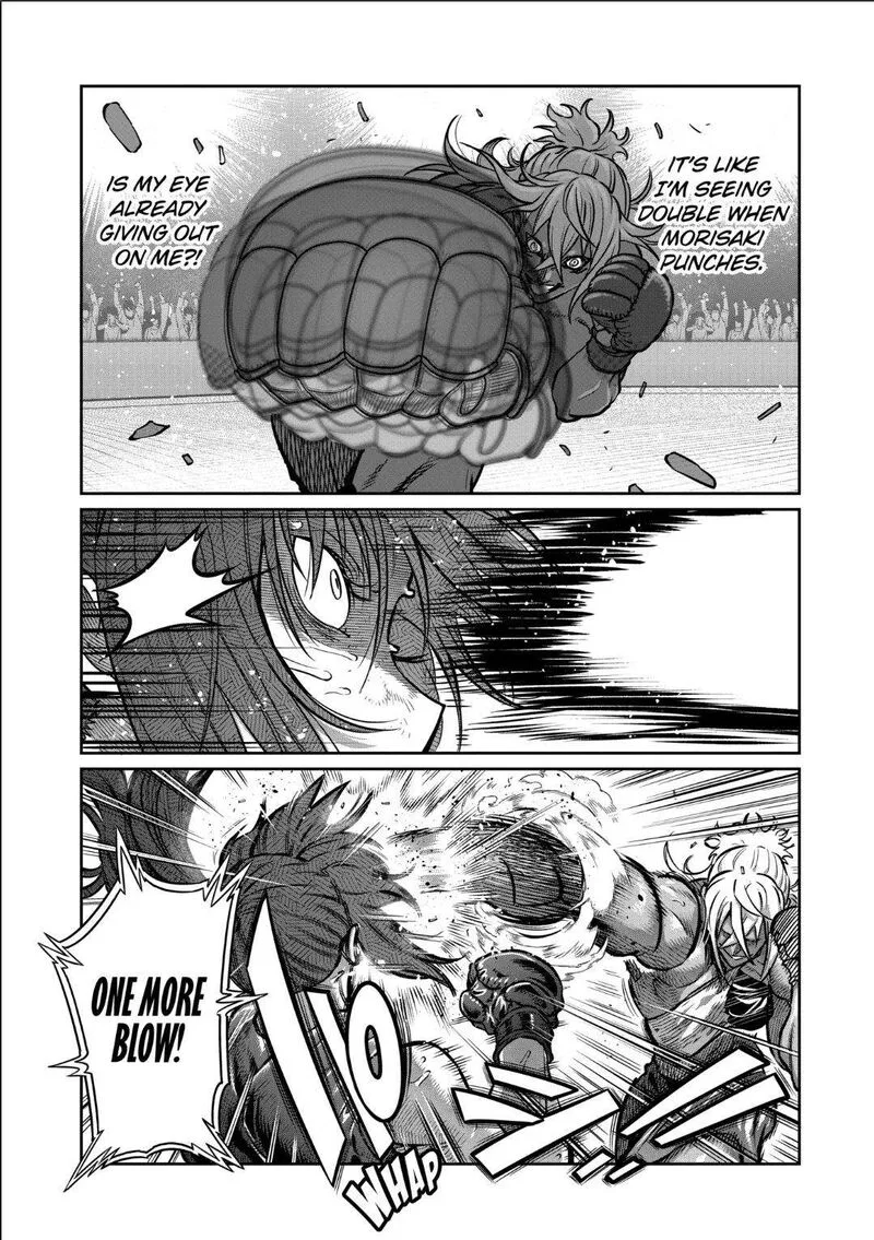 Isshou Senkin Chapter 40 page 12