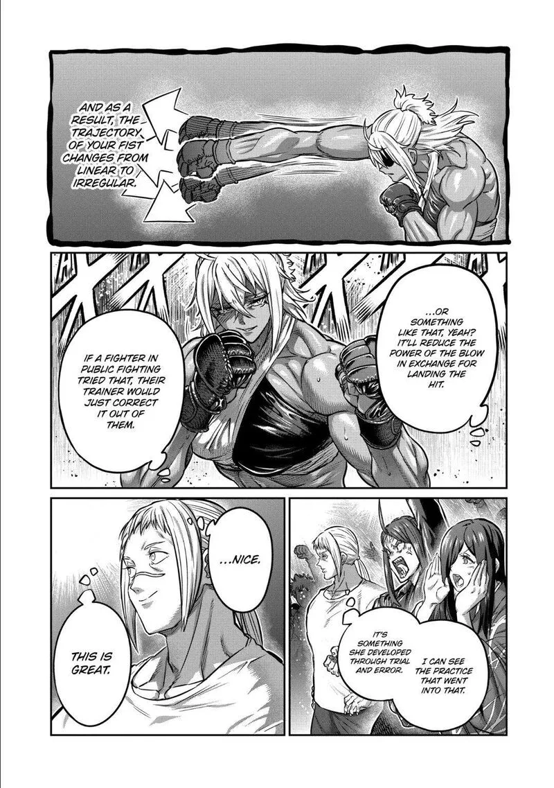 Isshou Senkin Chapter 40 page 15