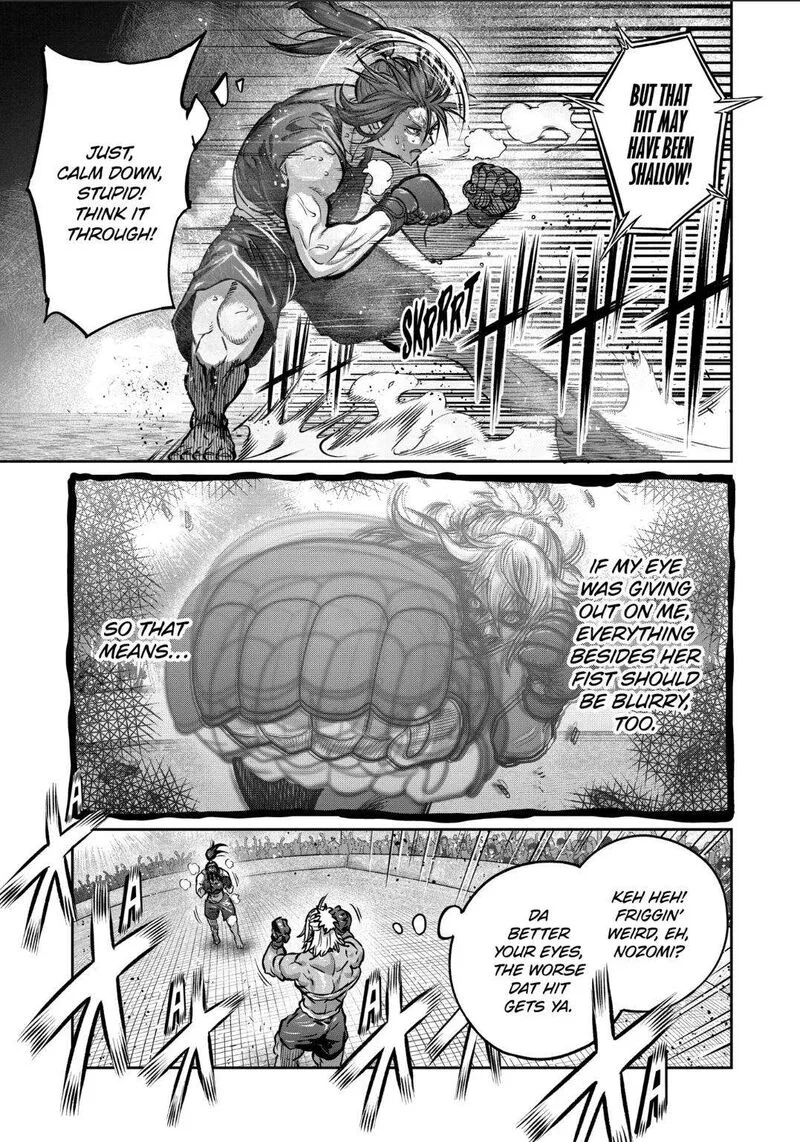 Isshou Senkin Chapter 40 page 13