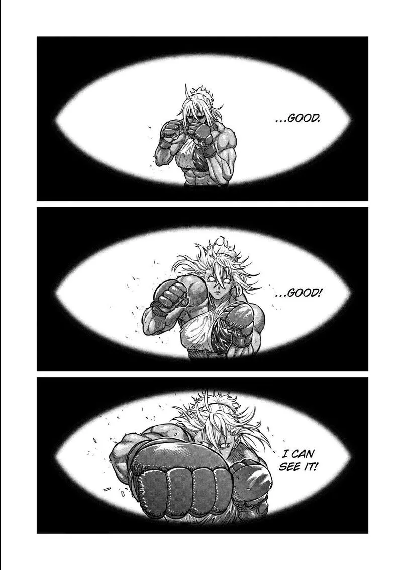 Isshou Senkin Chapter 40 page 8