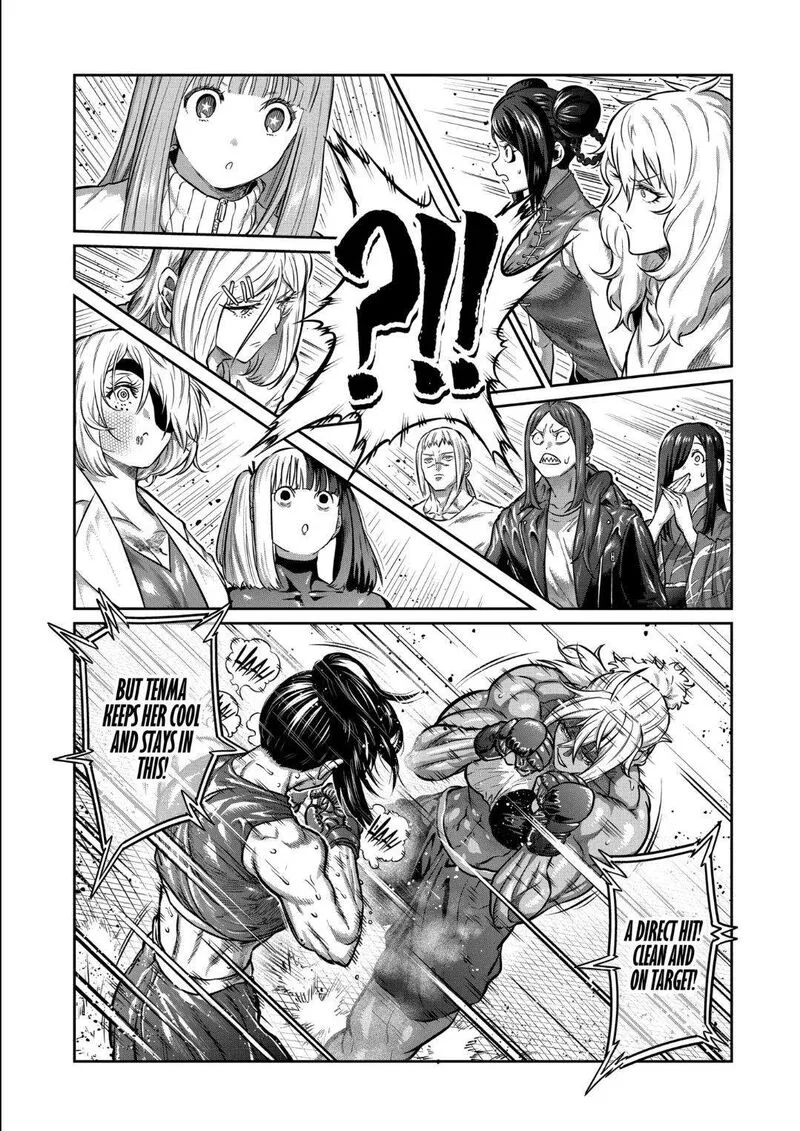 Isshou Senkin Chapter 40 page 10