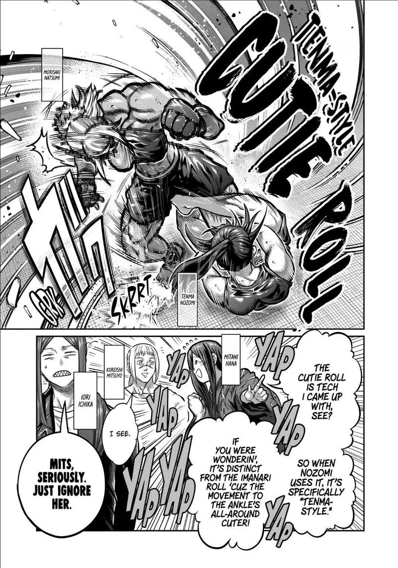 Isshou Senkin Chapter 40 page 1