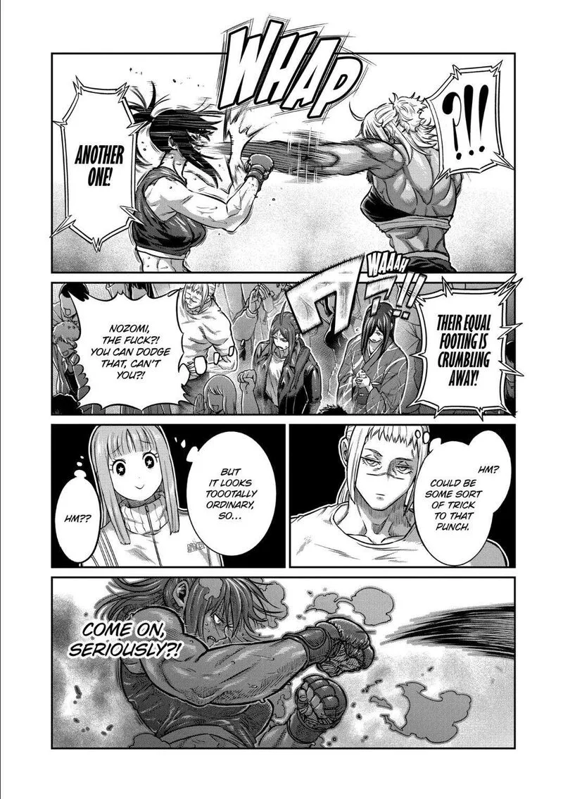 Isshou Senkin Chapter 40 page 11