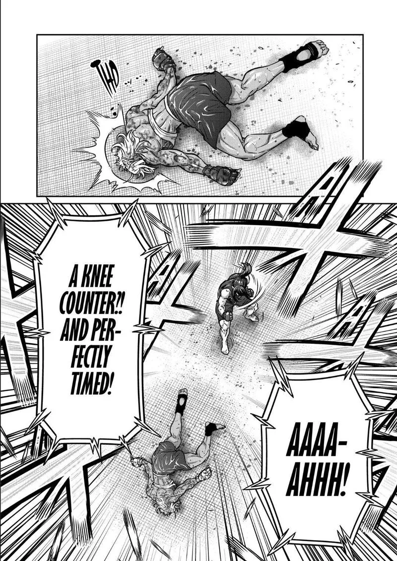 Isshou Senkin Chapter 41 page 14