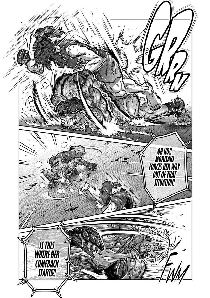 Isshou Senkin Chapter 41 page 11