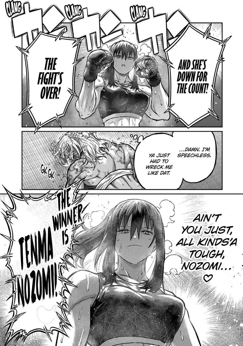 Isshou Senkin Chapter 41 page 15