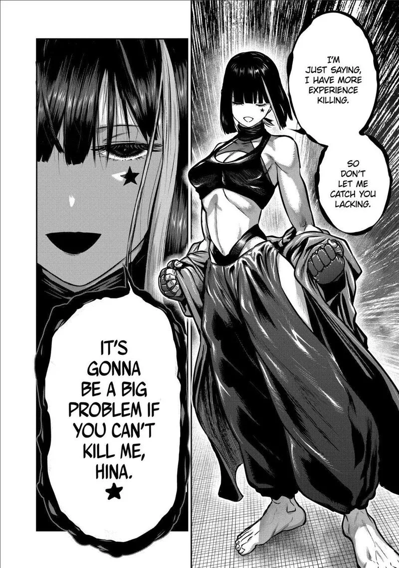 Isshou Senkin Chapter 42 page 10