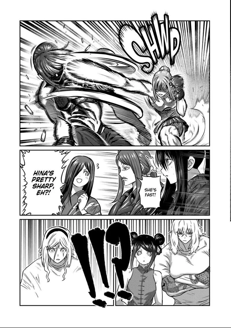 Isshou Senkin Chapter 42 page 15