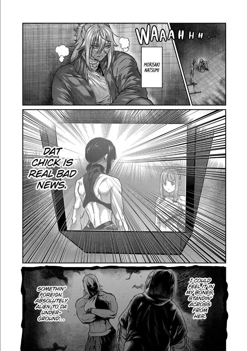 Isshou Senkin Chapter 42 page 11