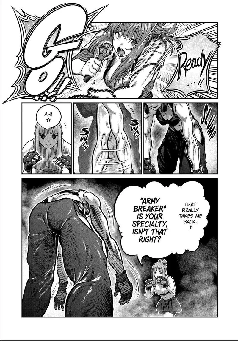 Isshou Senkin Chapter 42 page 13