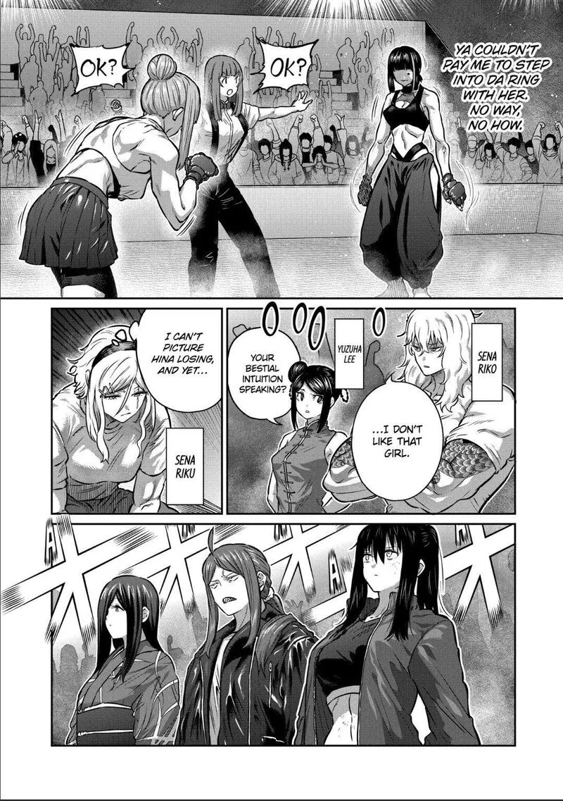 Isshou Senkin Chapter 42 page 12