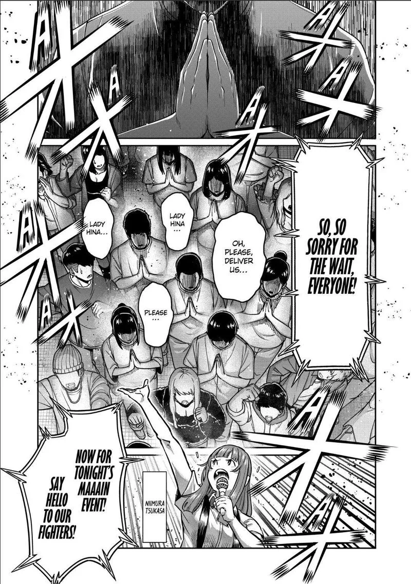 Isshou Senkin Chapter 42 page 1