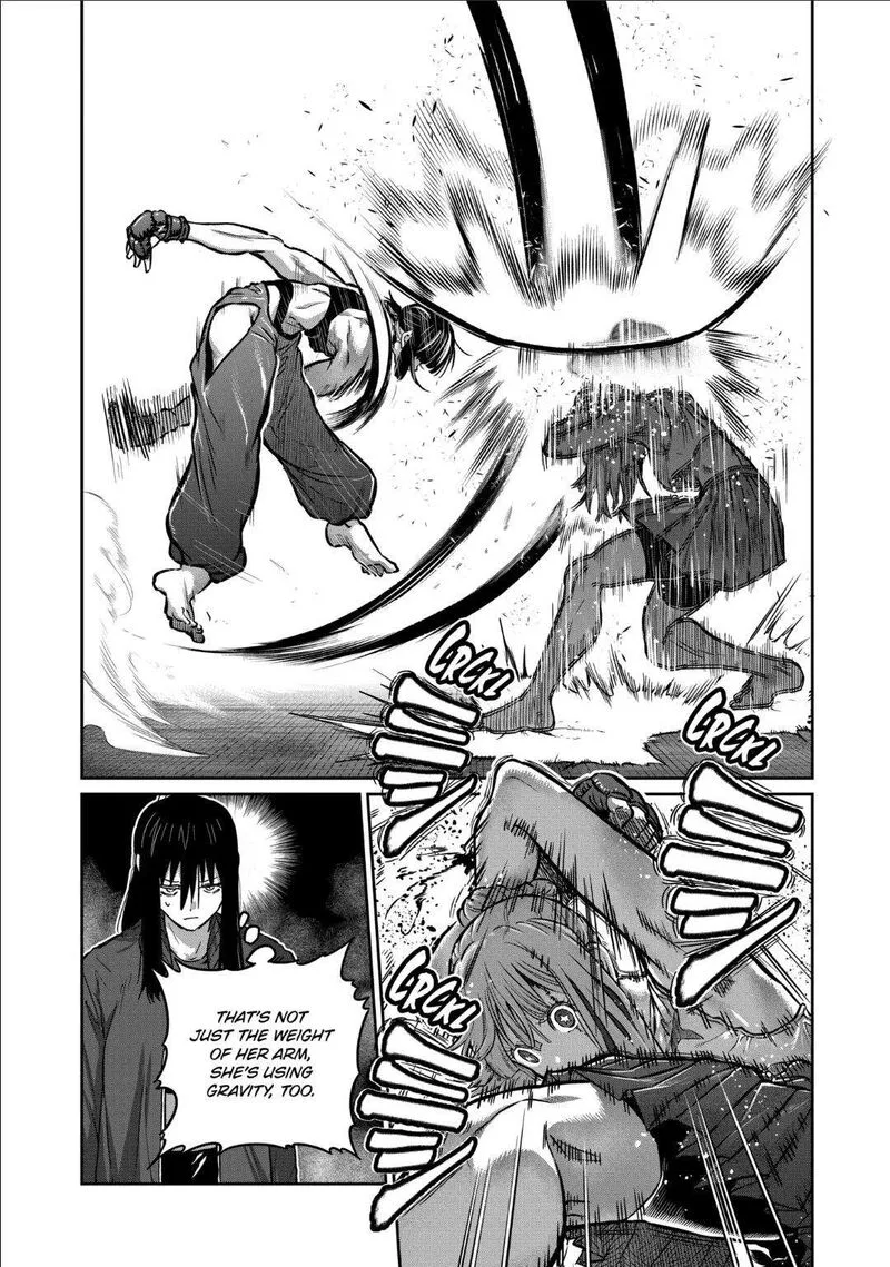 Isshou Senkin Chapter 43 page 17