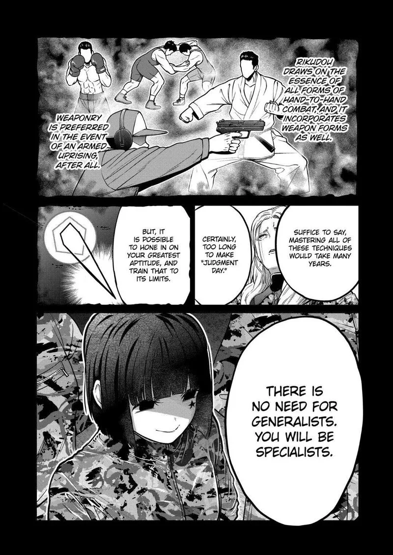 Isshou Senkin Chapter 43 page 5