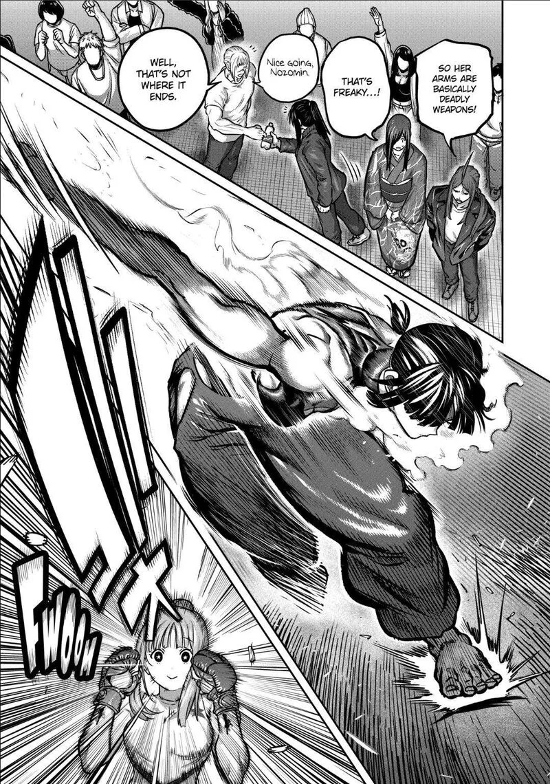 Isshou Senkin Chapter 43 page 9