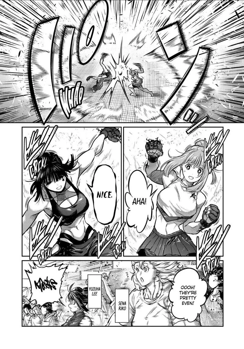 Isshou Senkin Chapter 43 page 15