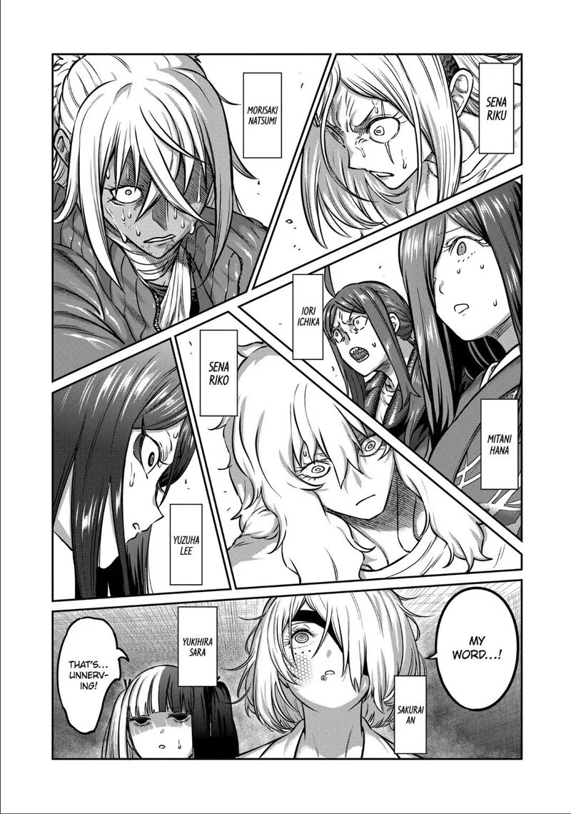 Isshou Senkin Chapter 44 page 9