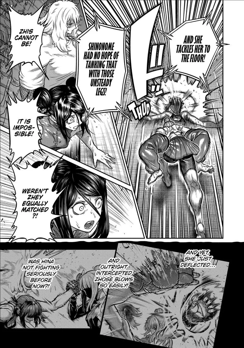 Isshou Senkin Chapter 44 page 11