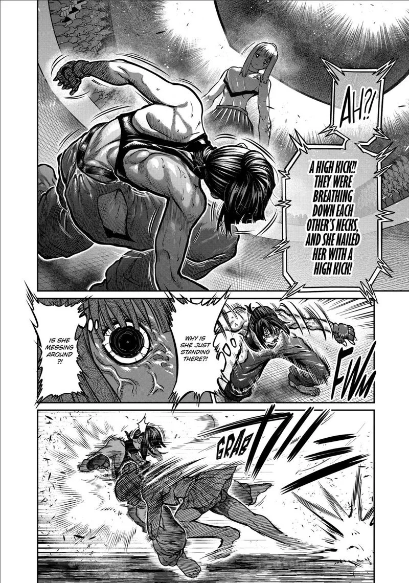 Isshou Senkin Chapter 44 page 10